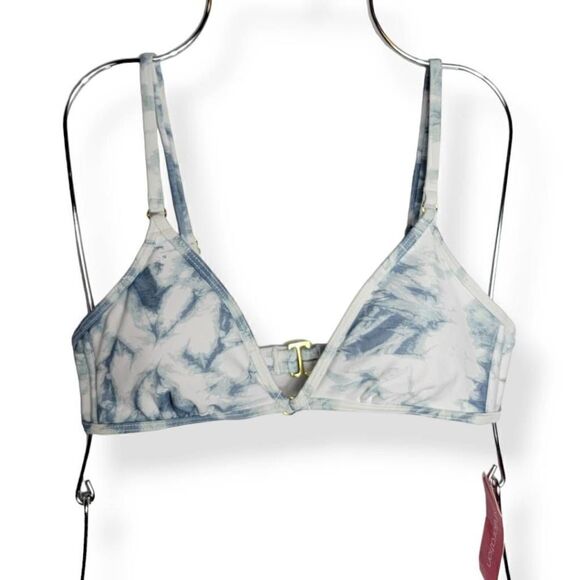 Xhilaration Tie Dye Bikini Top Small Juniors (0-2) - Picture 1 of 2